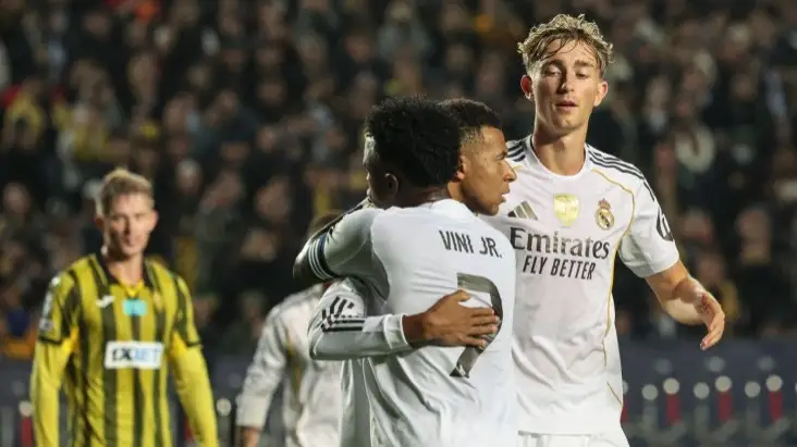 Қайрат пен Реал Мадрид