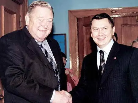 Леннарт Юханссон мен Рахат Әлиев