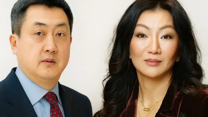 Сергей и Жанна Кан