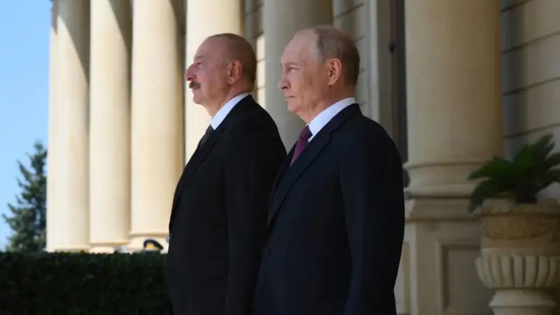Әлиев пен Путин
