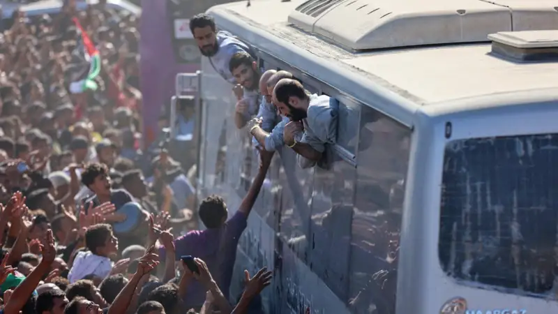 Палестина тұтқындары