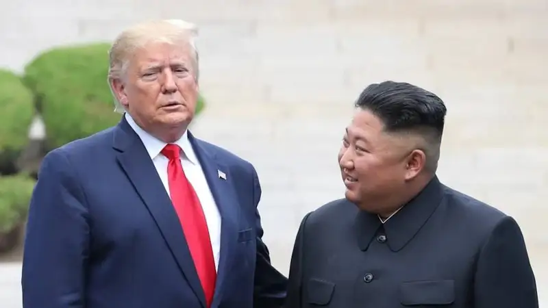 Трамп пен Ким Чен Ын