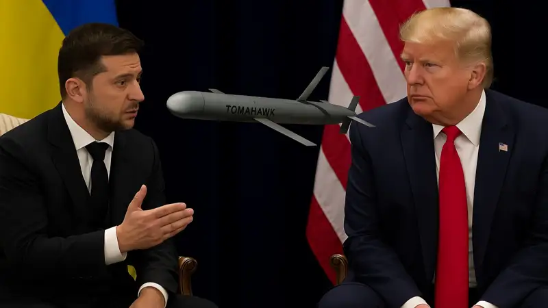 Зеленский мен Трамп