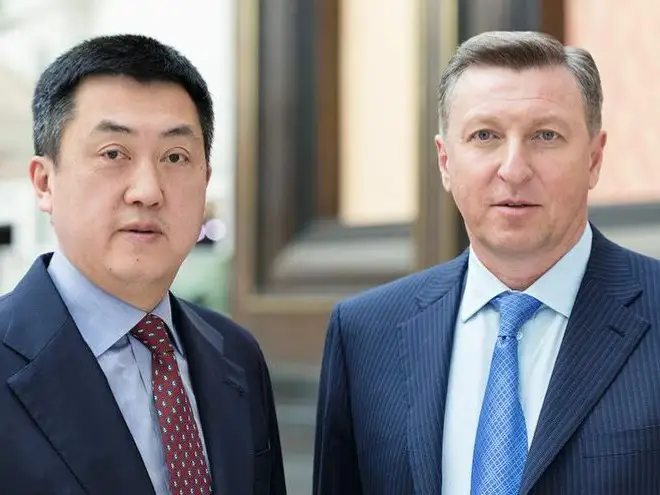 Сергей Кан и Александр Клебанов