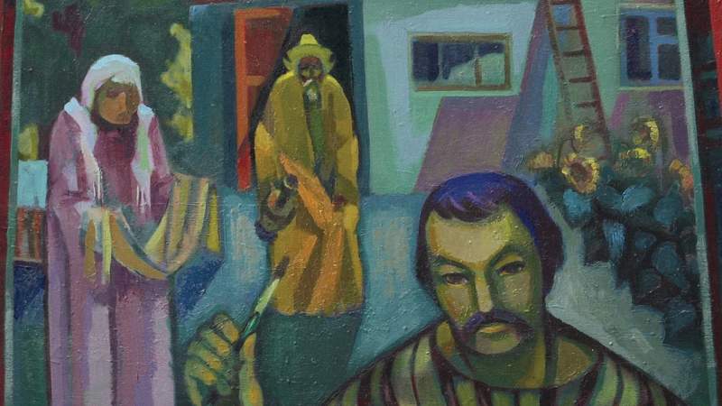 Әкем, шешем және мен 30 жаста, Аман Бақтығалиев | Қастеев мұражайынан алынған сурет Әкем, шешем және мен 30 жаста, Аман Бақтығалиев | Қастеев мұражайынан алынған сурет