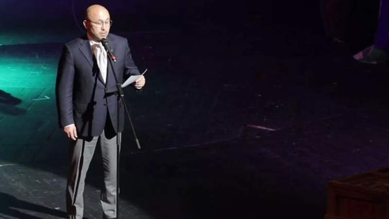 Қазақстанның Ресейдегі елшісі Дәурен Абаев Қазақстанның Ресейдегі елшісі Дәурен Абаев