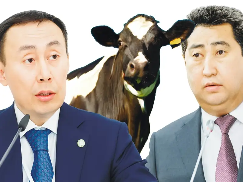 Мамытбеков пен Сапаров