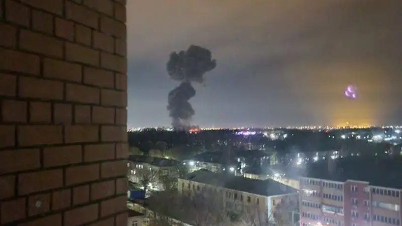 Челябі маңындағы зауытта жарылыс