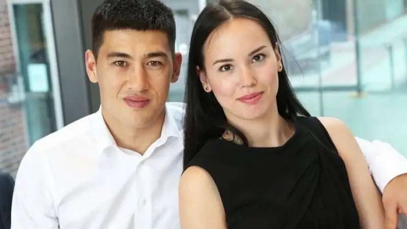 Дмитрий мен Екетарина Бивол