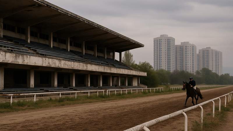 Алматы ипподромы