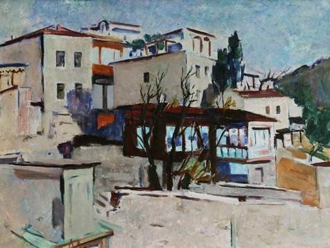 Қырым пейзажы. 1964 ж.