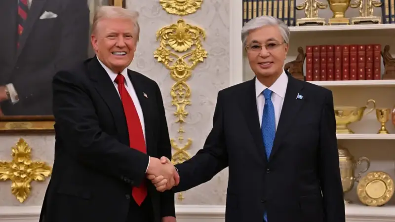 Трамп пен Тоқаев