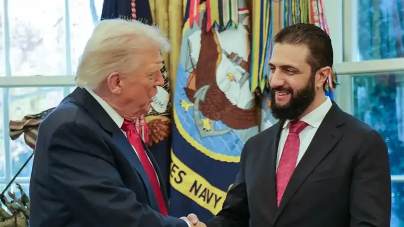 Трамп пен Ахмед аш-Шара