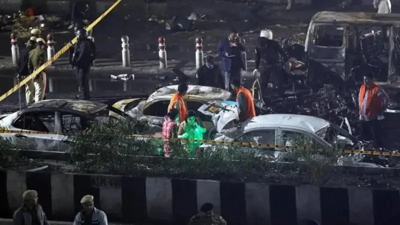 Үндістан жарылыс