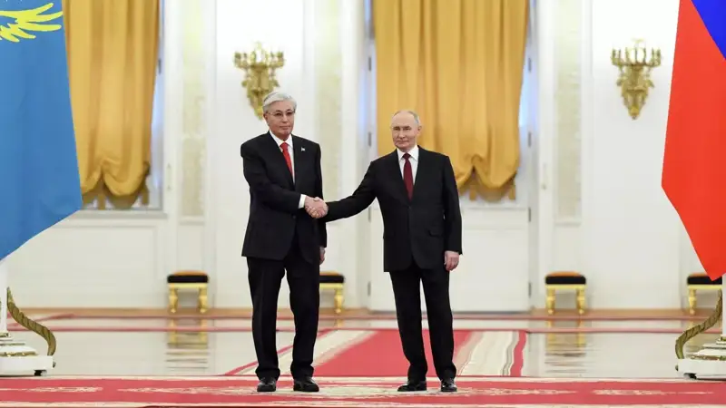 Тоқаев пен Путин
