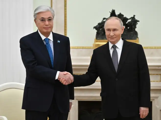 Тоқаев пен Путин