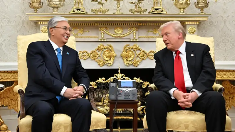 Тоқаев пен Трамп