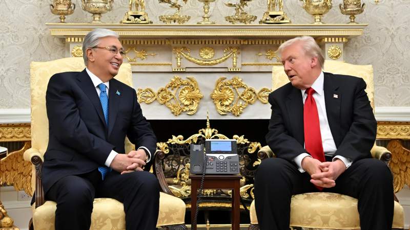 Тоқаев пен Трамп