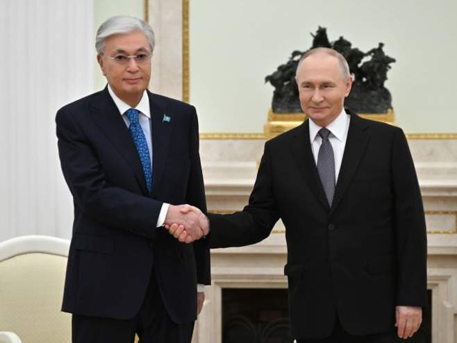 Тоқаев пен Путин