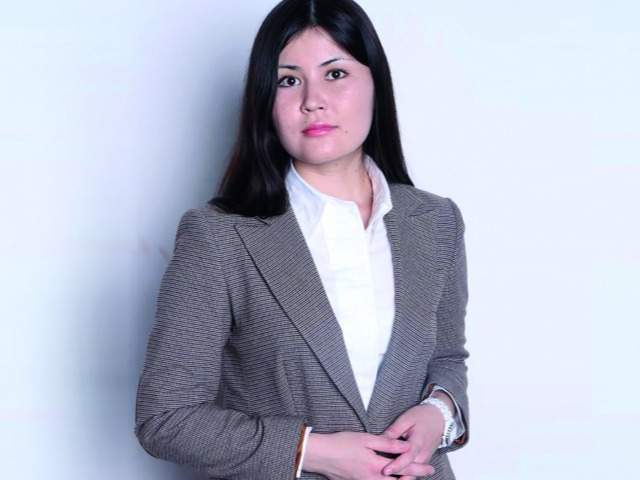 Айсұлу Молдабекова