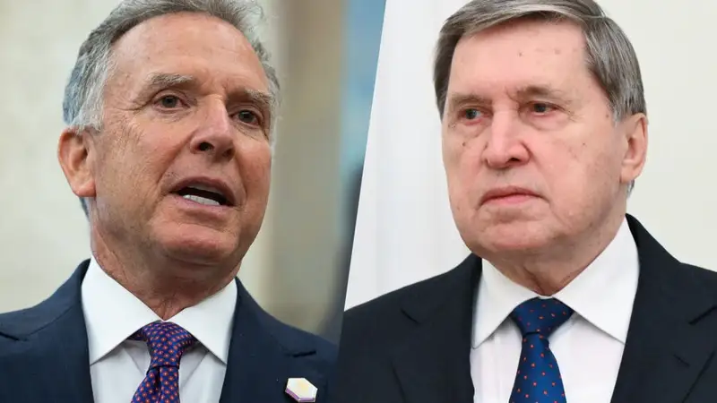 Уиткофф пен Ушаков 