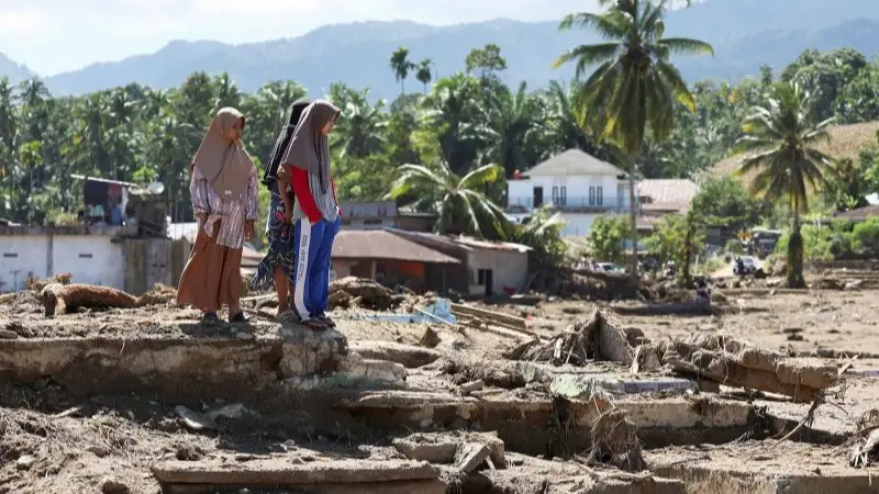 Индонезия су тасқыны