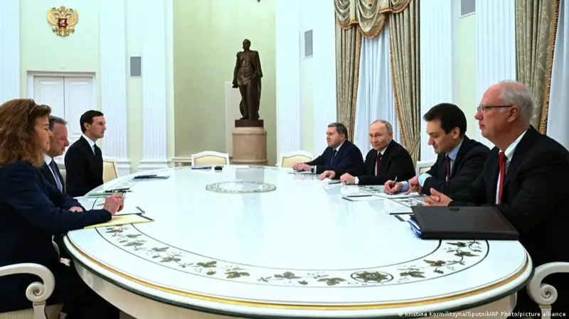 Уиткоф пен Путин