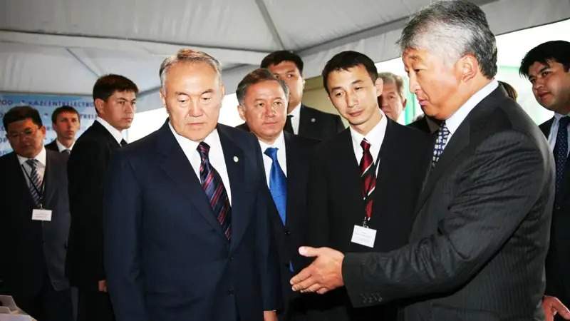 Назарбаев пен Владимир Ким Назарбаев пен Владимир Ким