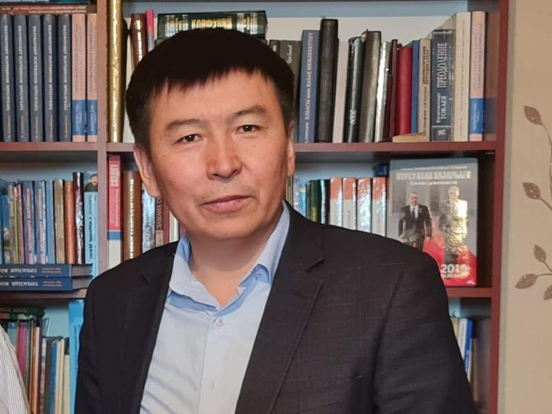 Қалиакбар Үсемханұлы Қалиакбар Үсемханұлы