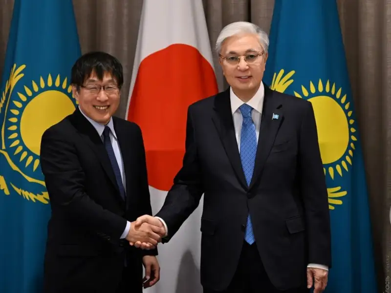 Ичиро мен Тоқаев 