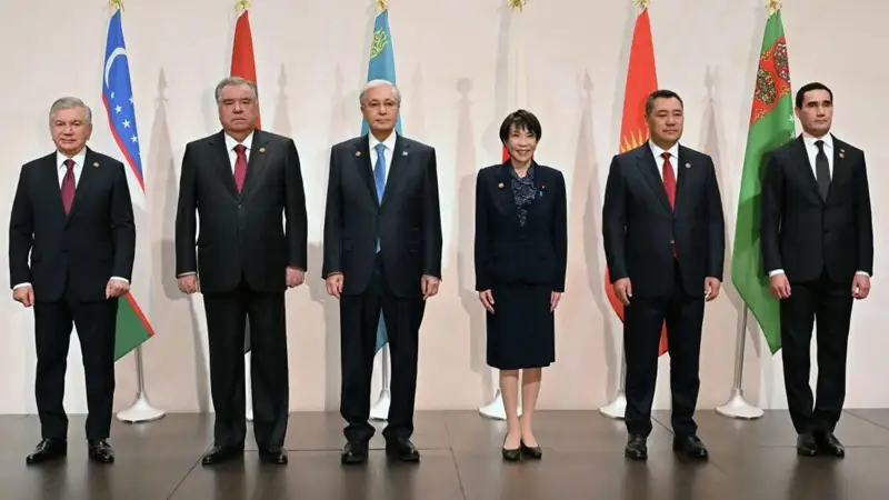 Орта Азия президенттері