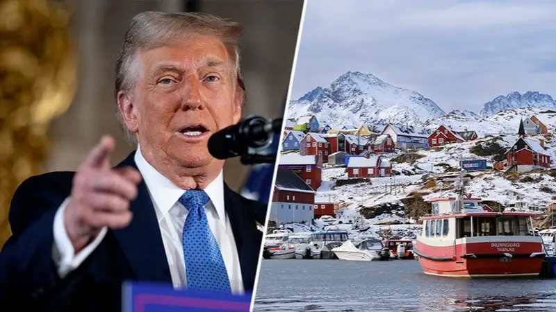 трамп гренландия