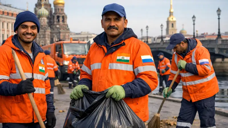 Үндістан мигрант 