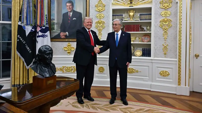 Трамп пен Тоқаев