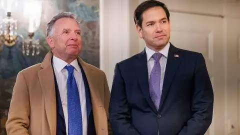 Стив Уиткофф и Марко Рубио