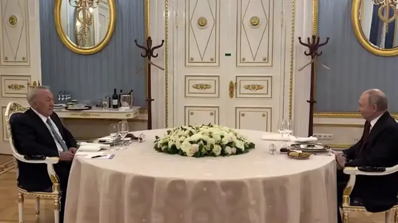 Назарбаев пен Путин