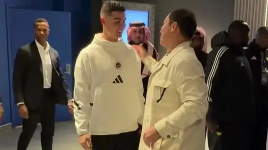 Геннадий Головкин мен Криштиану Роналду