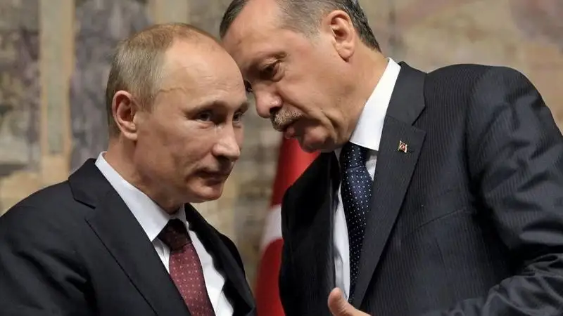 Путин мен Ердоған