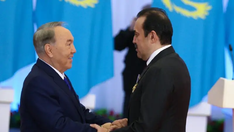 Назарбаев пен Мәсімов