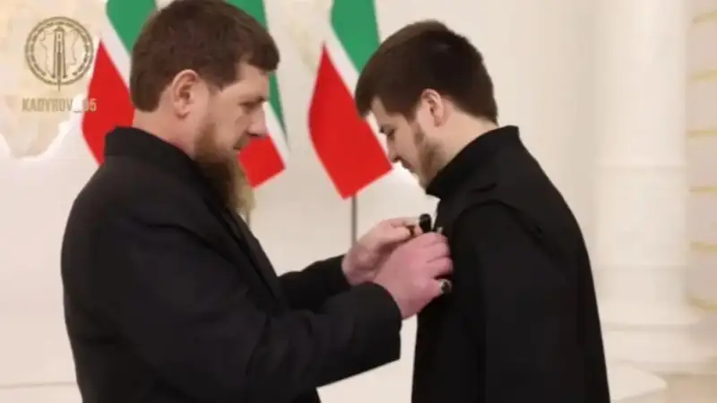 Рамзан Қадыров пен Адам Қадыров