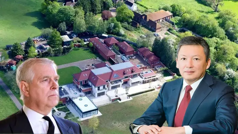 Эндрю мен Құлыбаев