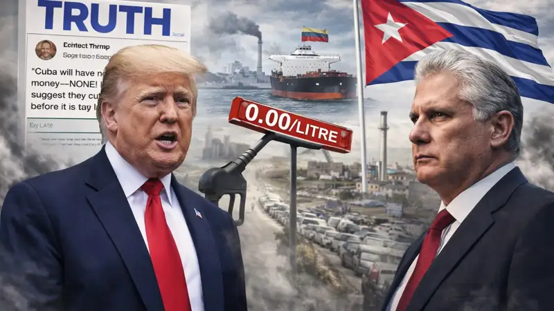 Трамп пен Мигель Диас-Канел 