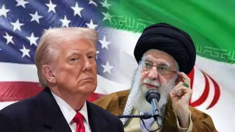 Трамп пен Хаменеи 