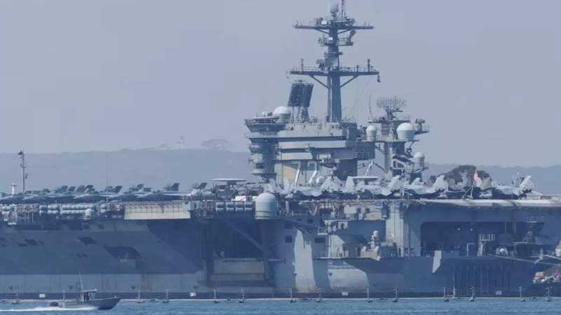 USS Abraham Lincoln USS Abraham Lincoln
