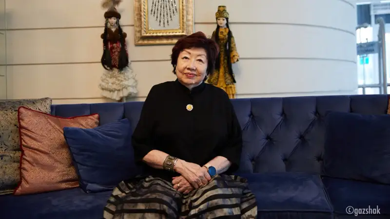 Ақұштап Бақтыгереева