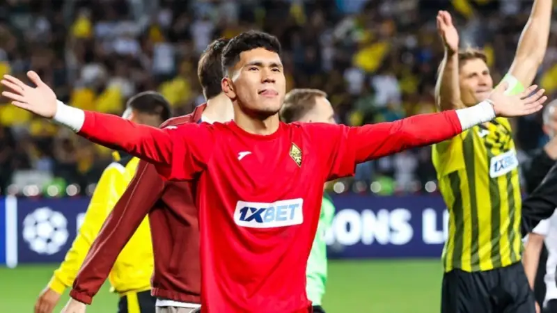 Темірлан Анарбеков 