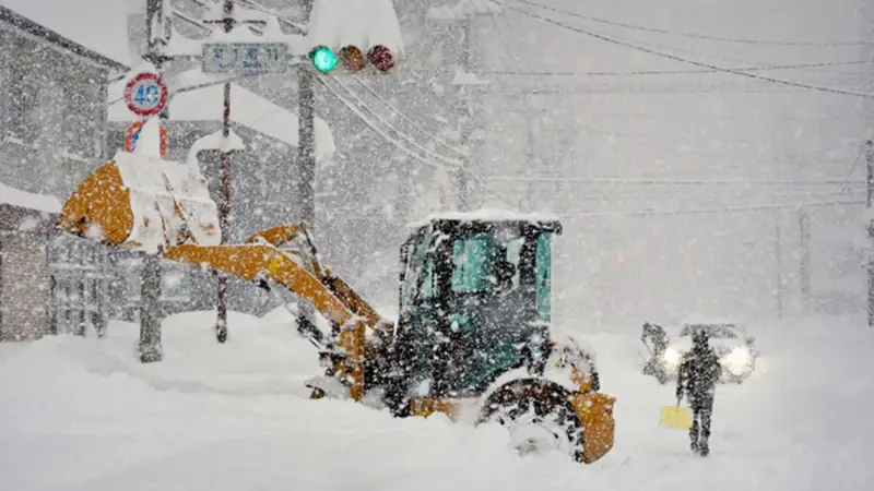 Жапония қар