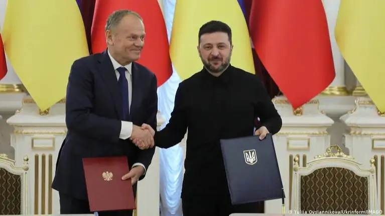 Туск пен Зеленский