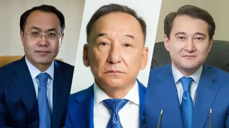 Кайрат Кожамжаров, Аргын Нигматулин, Нуржан Нурланов. 