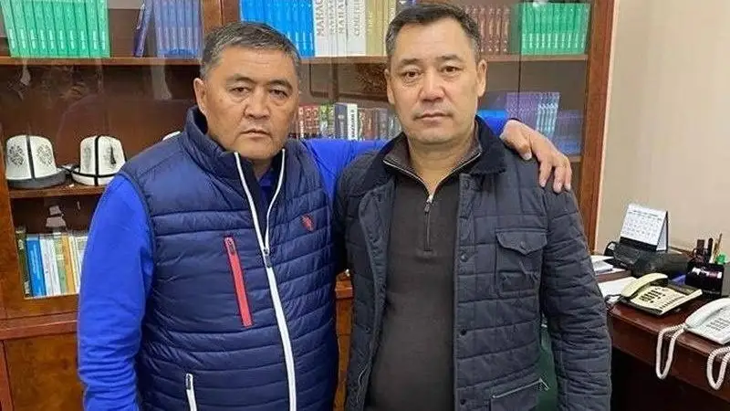 Ташиев пен Жапаров 